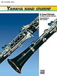Yamaha Band Student Book 2 Clarinet band method book cover